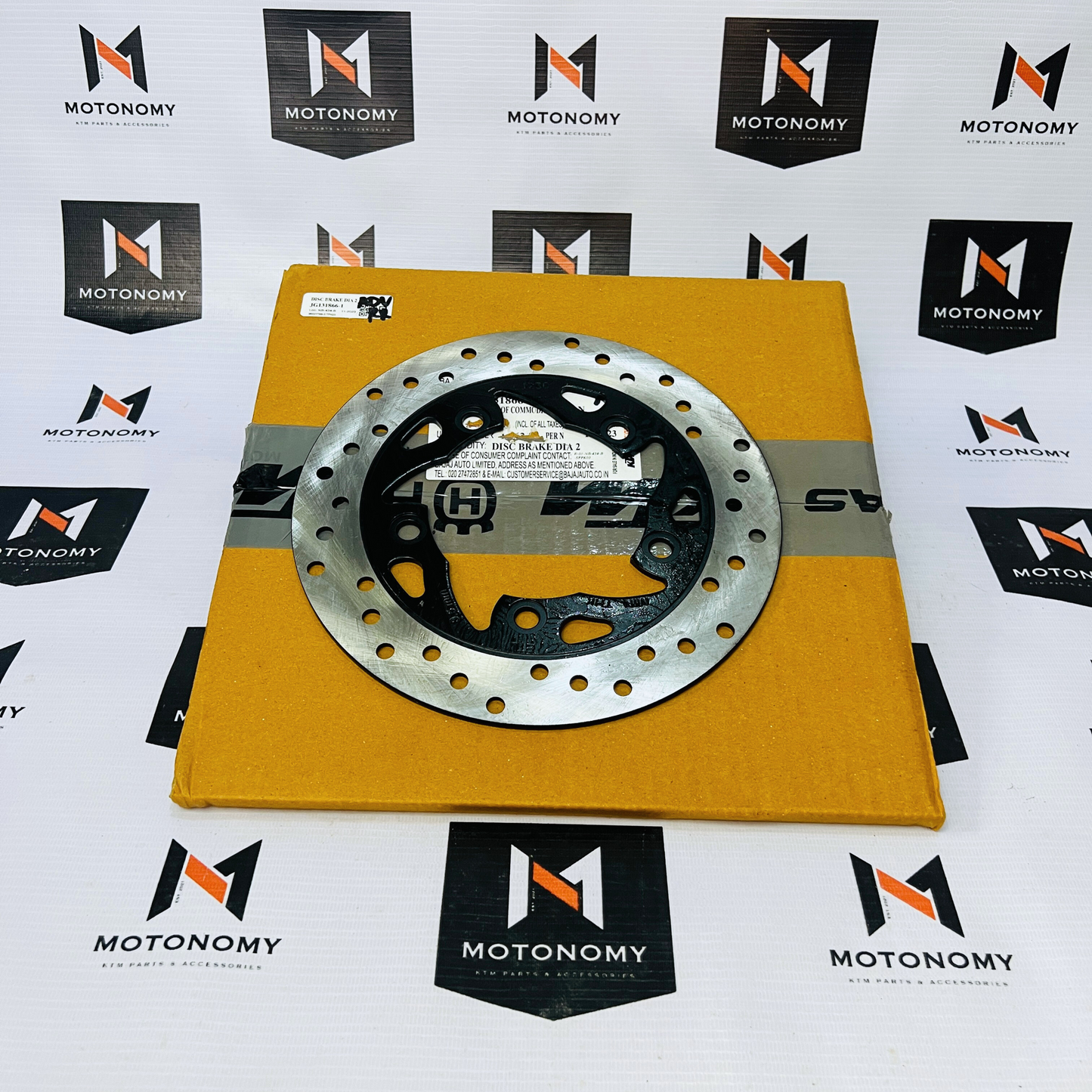Brake Rotor Disc - Rear