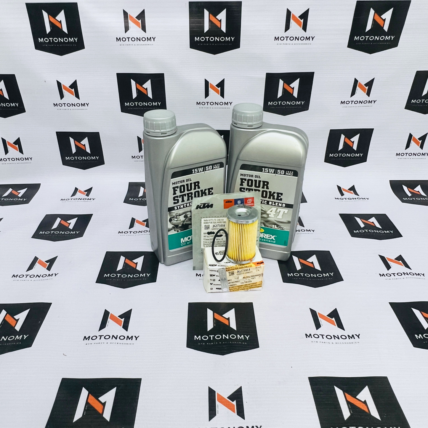 PMS Kit - Motorex Oil, Oil Filter and O-ring