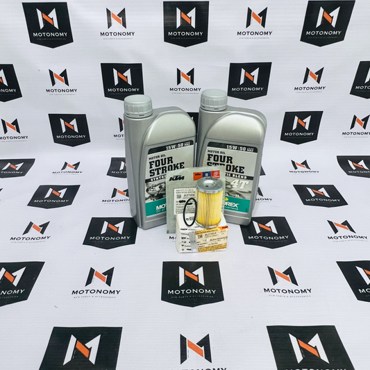 PMS Kit - Motorex Oil, Oil Filter and O-ring