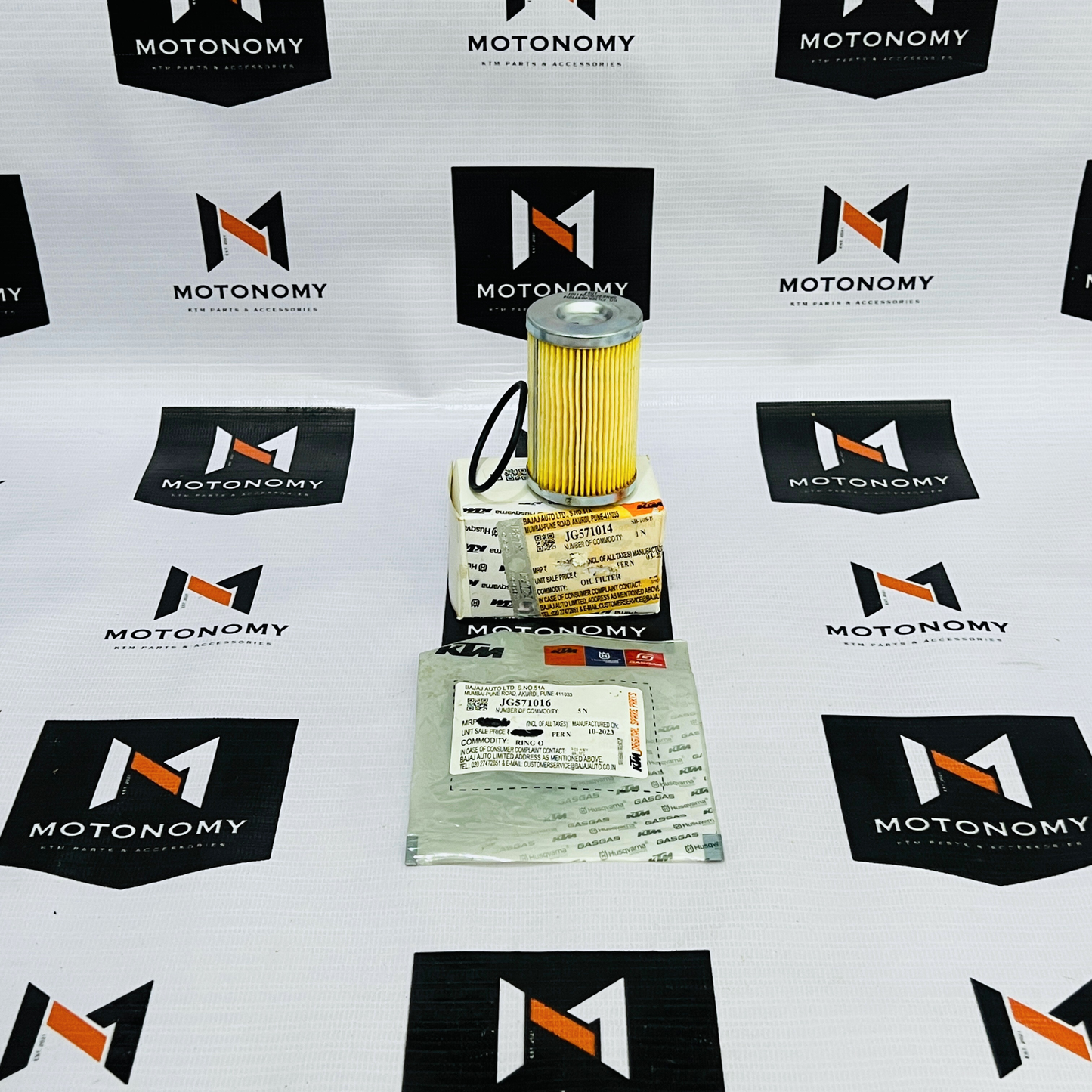 PMS Kit - Motorex Oil, Oil Filter and O-ring